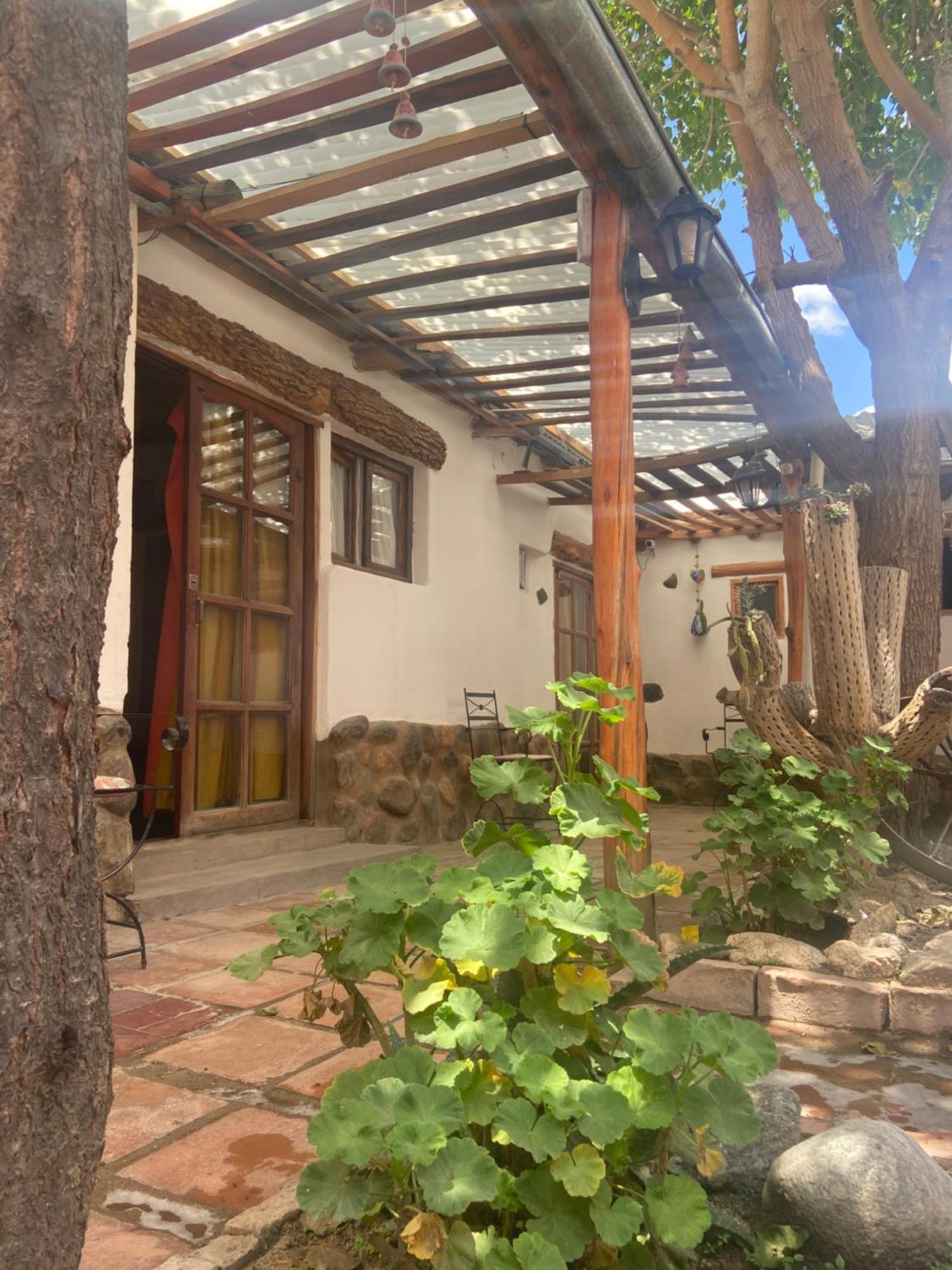 Hostal Tierra Andina カファヤテ エクステリア 写真