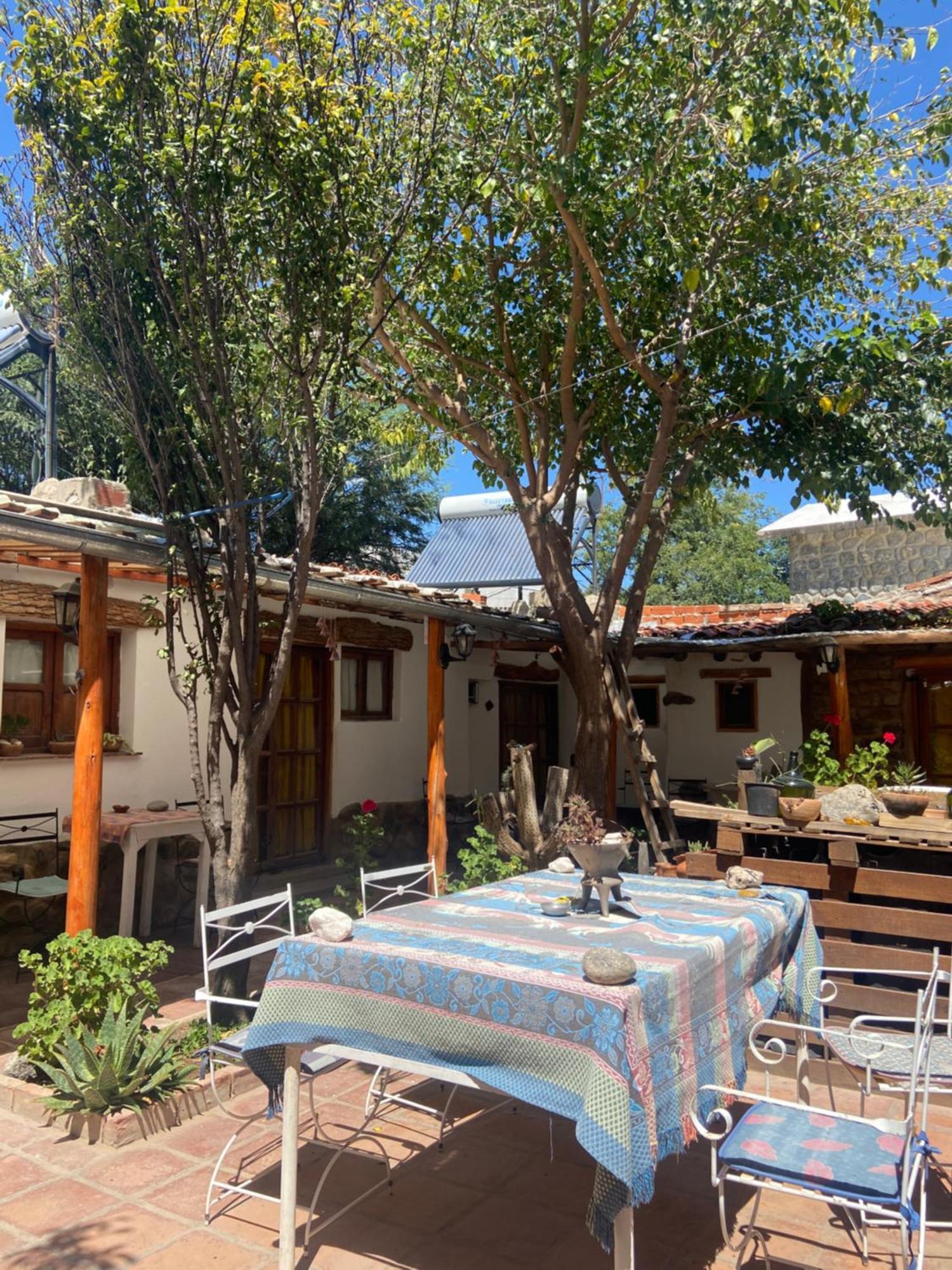 Hostal Tierra Andina カファヤテ エクステリア 写真