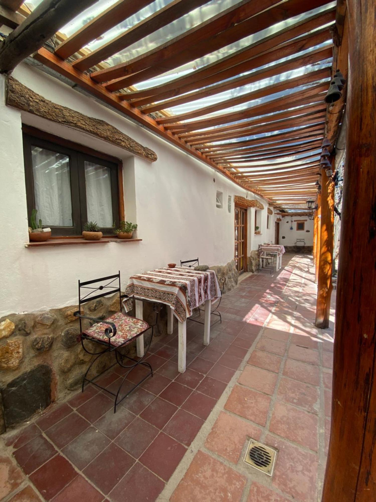 Hostal Tierra Andina カファヤテ エクステリア 写真